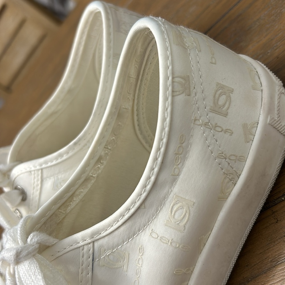 Cute Bebe Sneakers - image 3